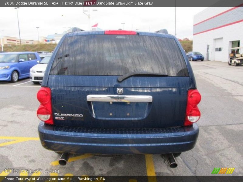 Patriot Blue Pearl / Dark Slate Gray/Light Slate Gray 2006 Dodge Durango SLT 4x4