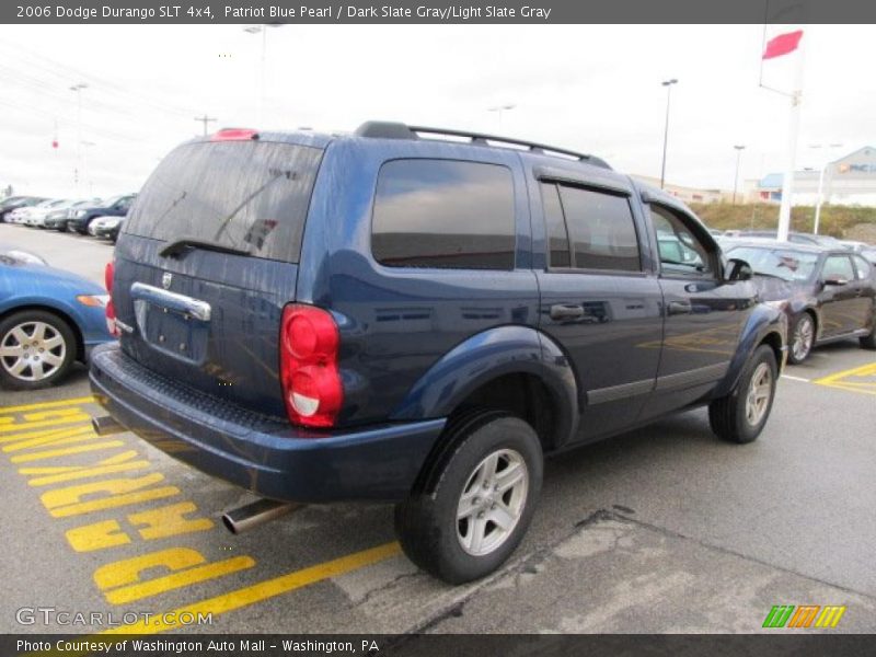 Patriot Blue Pearl / Dark Slate Gray/Light Slate Gray 2006 Dodge Durango SLT 4x4