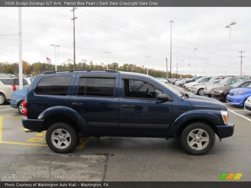 Patriot Blue Pearl / Dark Slate Gray/Light Slate Gray 2006 Dodge Durango SLT 4x4