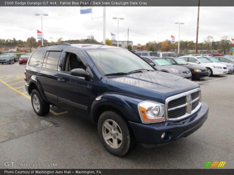 Patriot Blue Pearl / Dark Slate Gray/Light Slate Gray 2006 Dodge Durango SLT 4x4