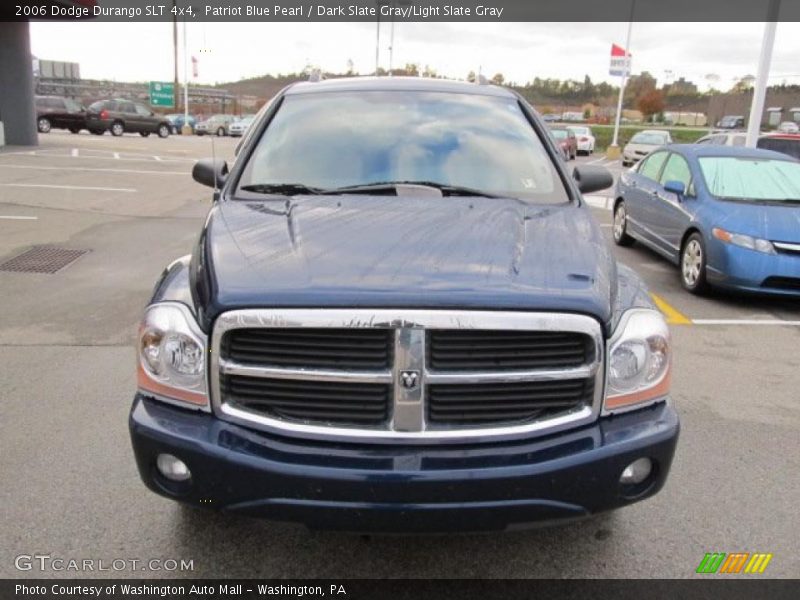 Patriot Blue Pearl / Dark Slate Gray/Light Slate Gray 2006 Dodge Durango SLT 4x4