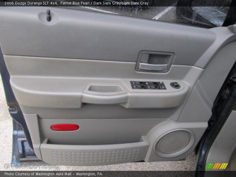 Patriot Blue Pearl / Dark Slate Gray/Light Slate Gray 2006 Dodge Durango SLT 4x4