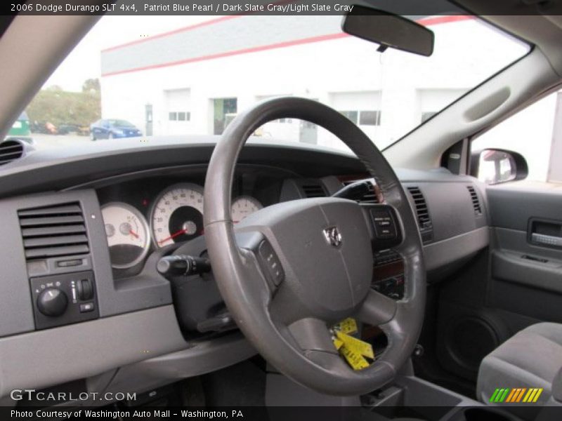 Patriot Blue Pearl / Dark Slate Gray/Light Slate Gray 2006 Dodge Durango SLT 4x4