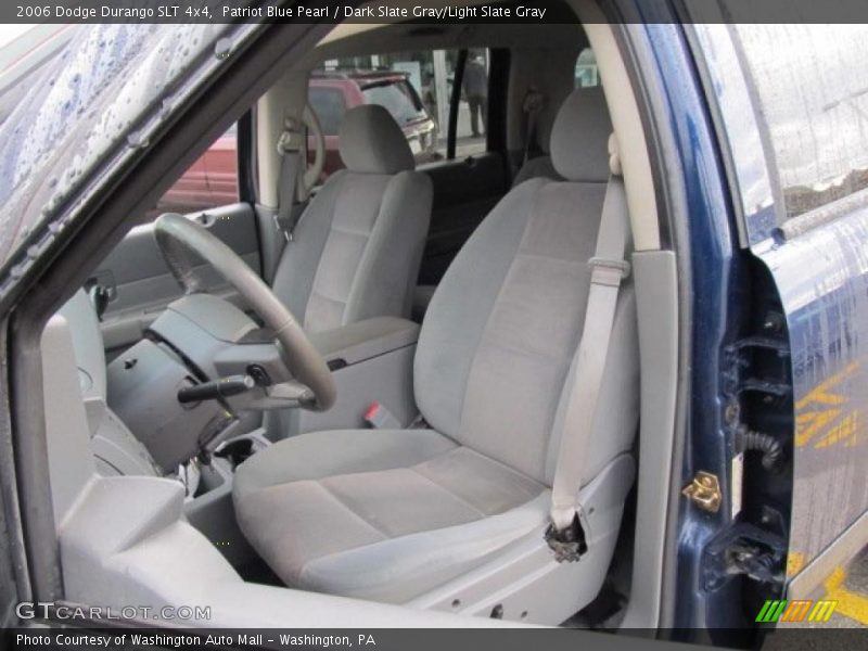 Patriot Blue Pearl / Dark Slate Gray/Light Slate Gray 2006 Dodge Durango SLT 4x4