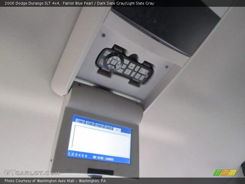 Patriot Blue Pearl / Dark Slate Gray/Light Slate Gray 2006 Dodge Durango SLT 4x4