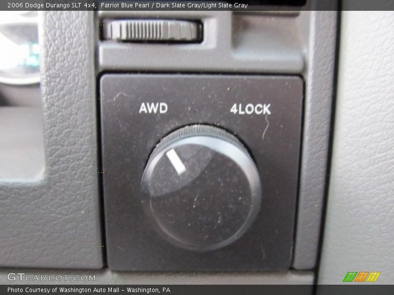 Patriot Blue Pearl / Dark Slate Gray/Light Slate Gray 2006 Dodge Durango SLT 4x4