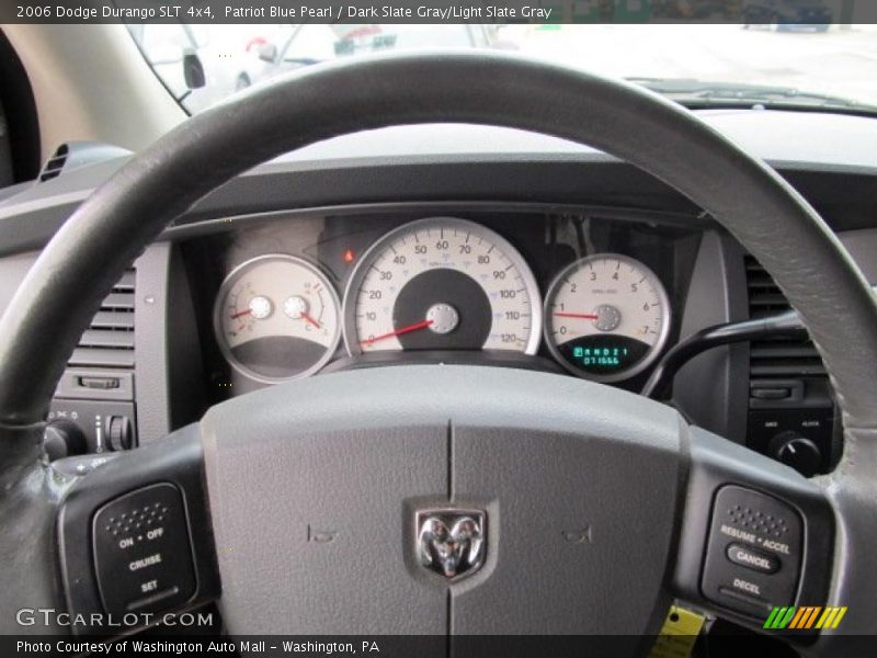Patriot Blue Pearl / Dark Slate Gray/Light Slate Gray 2006 Dodge Durango SLT 4x4
