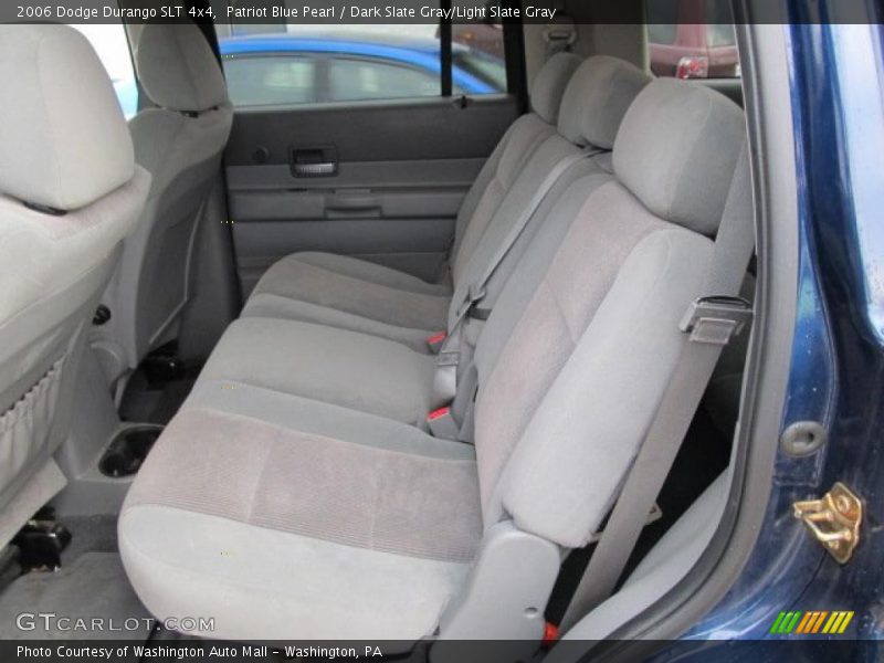 Patriot Blue Pearl / Dark Slate Gray/Light Slate Gray 2006 Dodge Durango SLT 4x4