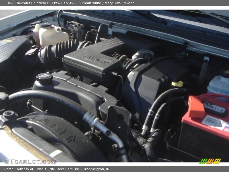  2004 Colorado LS Crew Cab 4x4 Engine - 3.5 Liter DOHC 20-Valve Vortec 5 Cylinder