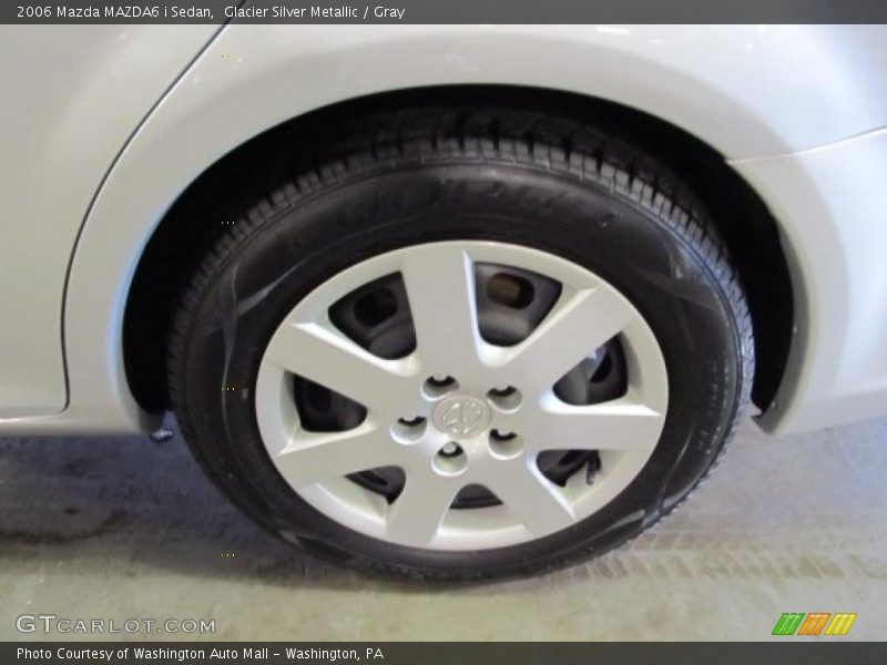 Glacier Silver Metallic / Gray 2006 Mazda MAZDA6 i Sedan