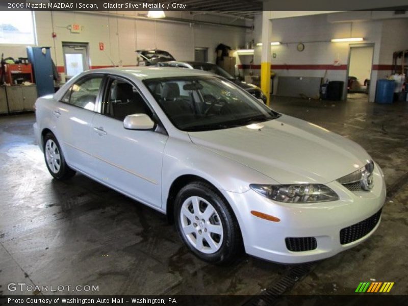 Front 3/4 View of 2006 MAZDA6 i Sedan