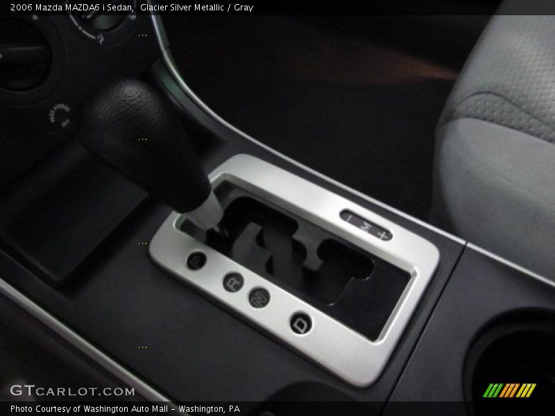 Glacier Silver Metallic / Gray 2006 Mazda MAZDA6 i Sedan