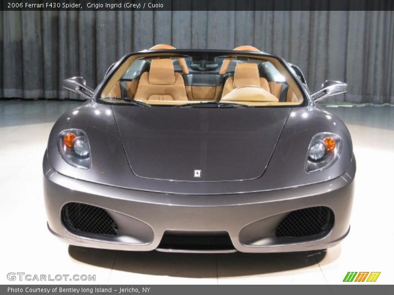 Grigio Ingrid (Grey) / Cuoio 2006 Ferrari F430 Spider