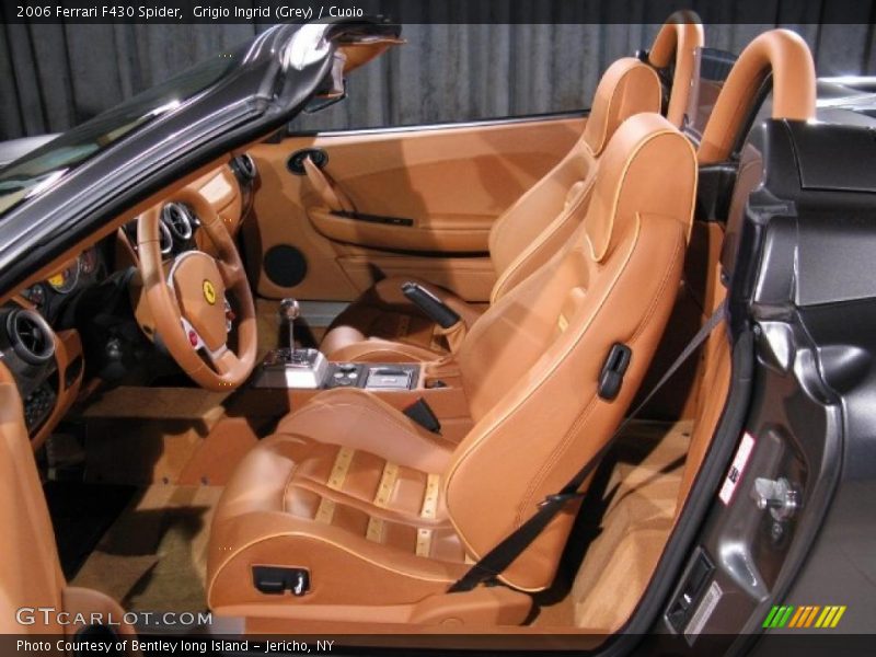  2006 F430 Spider Cuoio Interior