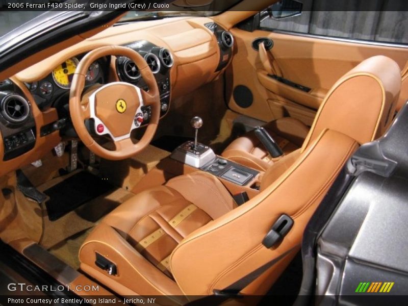  2006 F430 Spider Cuoio Interior