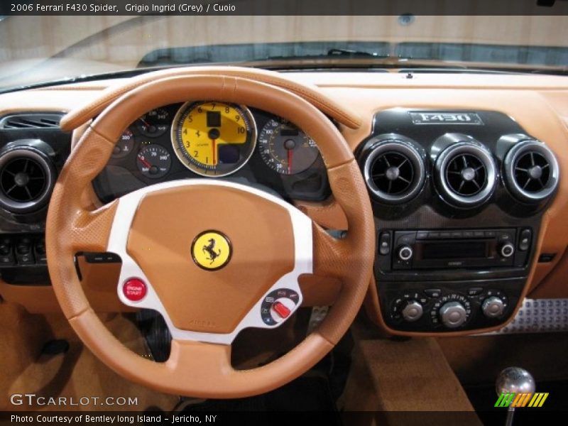 Grigio Ingrid (Grey) / Cuoio 2006 Ferrari F430 Spider