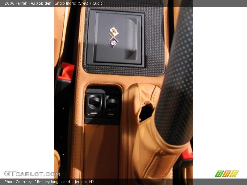 Grigio Ingrid (Grey) / Cuoio 2006 Ferrari F430 Spider