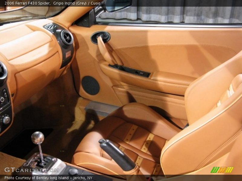 Grigio Ingrid (Grey) / Cuoio 2006 Ferrari F430 Spider