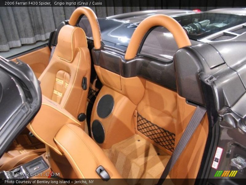 Grigio Ingrid (Grey) / Cuoio 2006 Ferrari F430 Spider