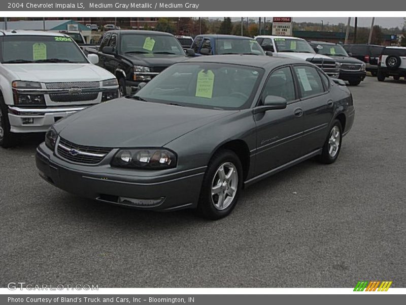 Medium Gray Metallic / Medium Gray 2004 Chevrolet Impala LS