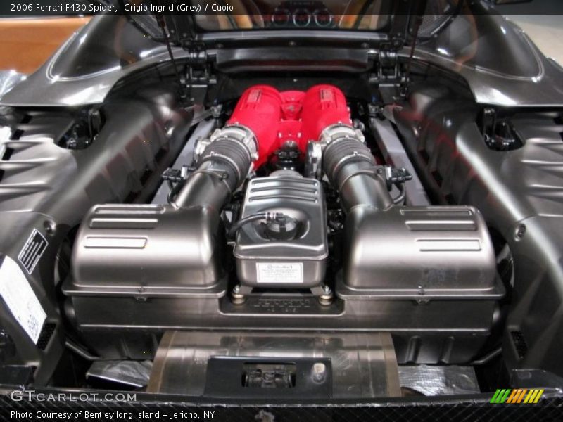  2006 F430 Spider Engine - 4.3 Liter DOHC 32-Valve V8