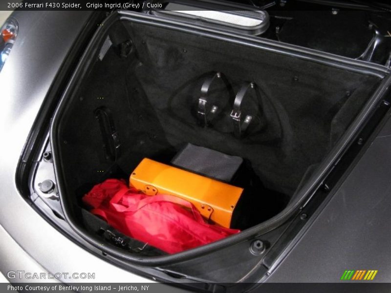  2006 F430 Spider Trunk