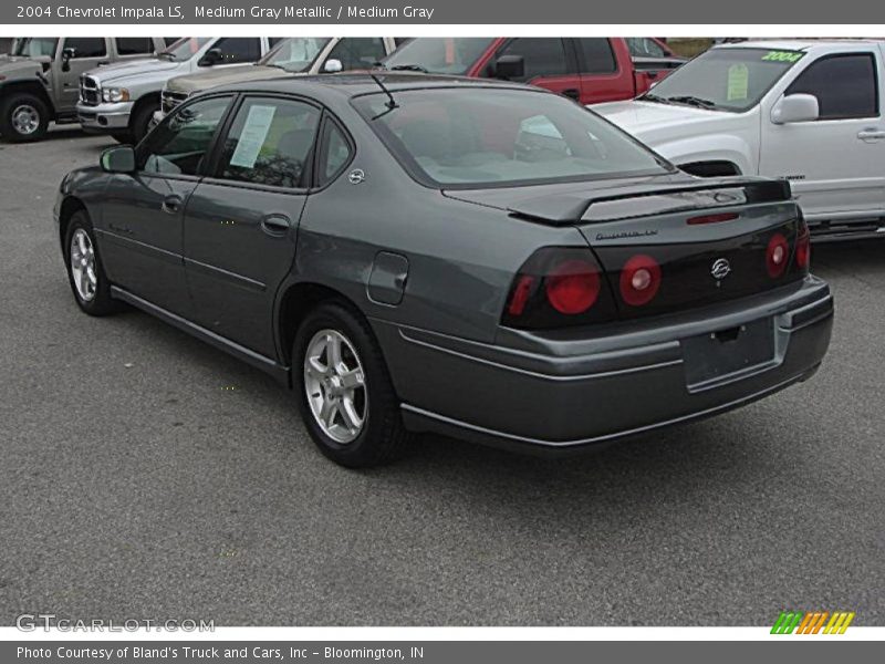 Medium Gray Metallic / Medium Gray 2004 Chevrolet Impala LS