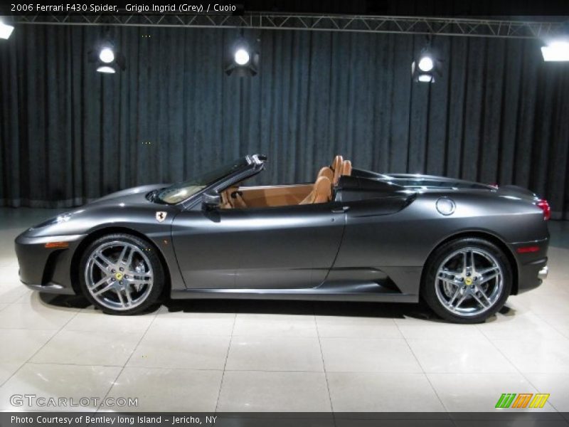  2006 F430 Spider Grigio Ingrid (Grey)