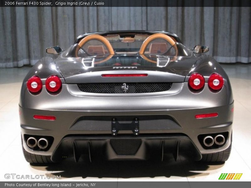 Grigio Ingrid (Grey) / Cuoio 2006 Ferrari F430 Spider