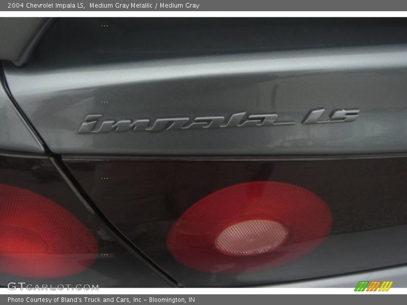 Medium Gray Metallic / Medium Gray 2004 Chevrolet Impala LS