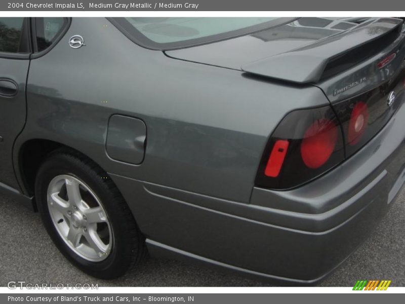 Medium Gray Metallic / Medium Gray 2004 Chevrolet Impala LS