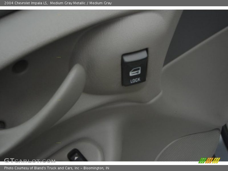 Medium Gray Metallic / Medium Gray 2004 Chevrolet Impala LS