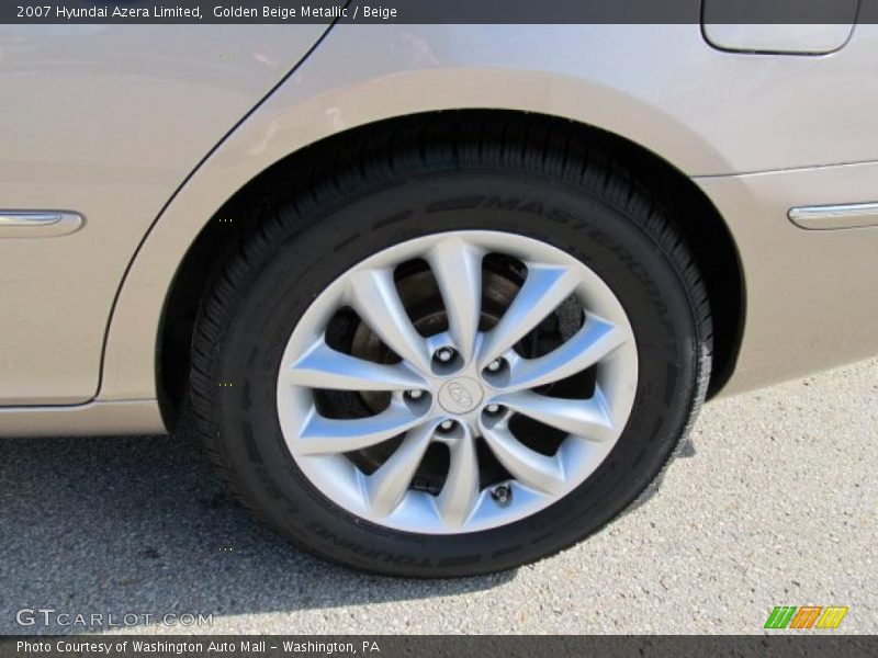 Golden Beige Metallic / Beige 2007 Hyundai Azera Limited