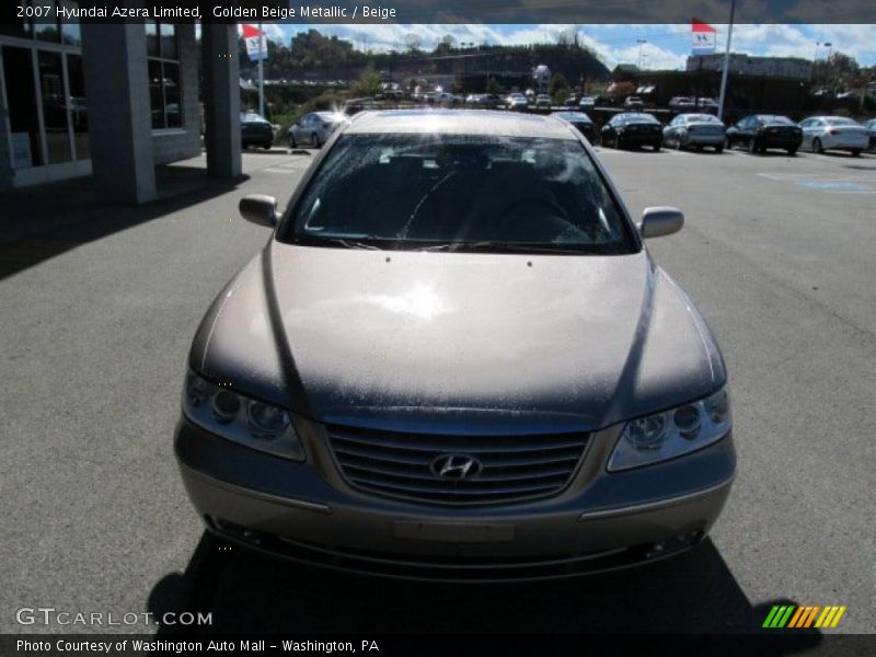 Golden Beige Metallic / Beige 2007 Hyundai Azera Limited