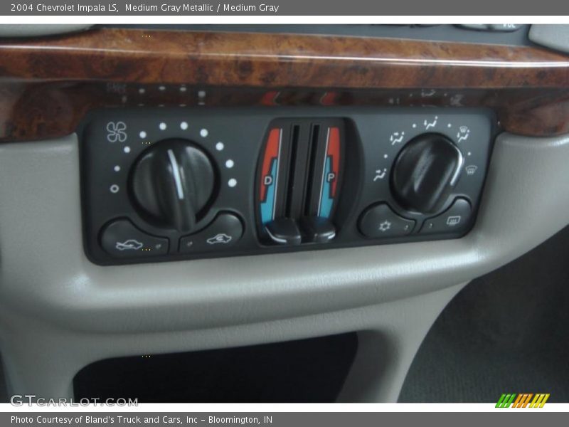 Medium Gray Metallic / Medium Gray 2004 Chevrolet Impala LS