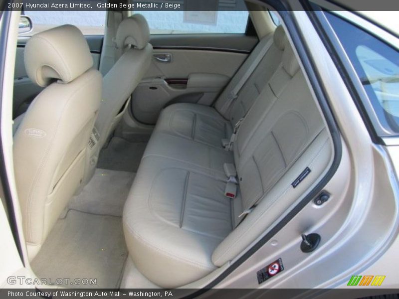 Golden Beige Metallic / Beige 2007 Hyundai Azera Limited
