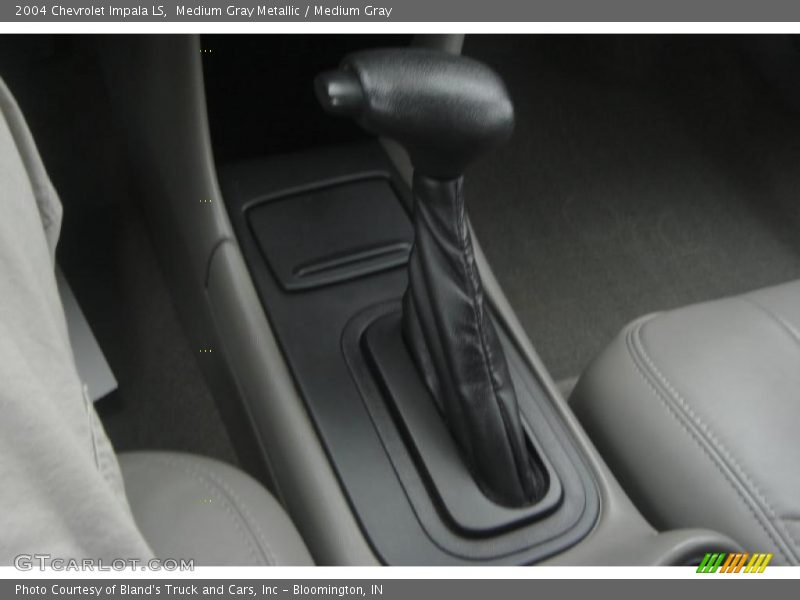 Medium Gray Metallic / Medium Gray 2004 Chevrolet Impala LS