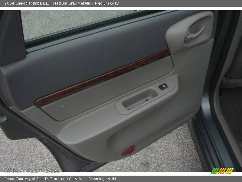 Medium Gray Metallic / Medium Gray 2004 Chevrolet Impala LS