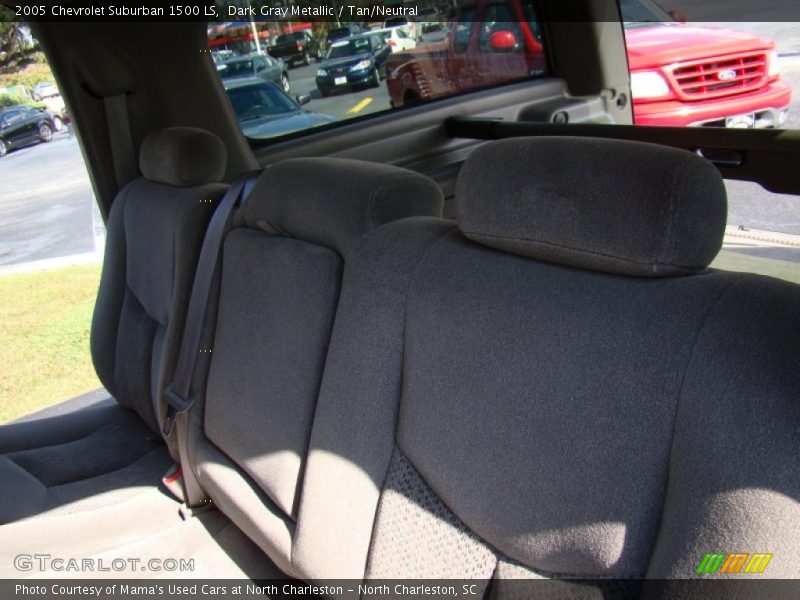 Dark Gray Metallic / Tan/Neutral 2005 Chevrolet Suburban 1500 LS