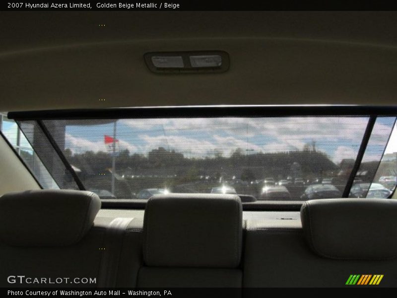 Golden Beige Metallic / Beige 2007 Hyundai Azera Limited