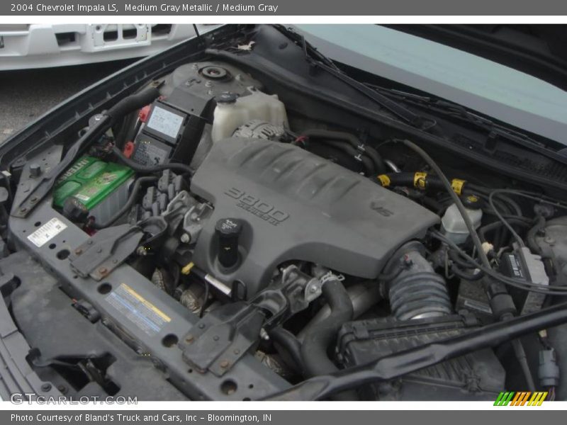 Medium Gray Metallic / Medium Gray 2004 Chevrolet Impala LS