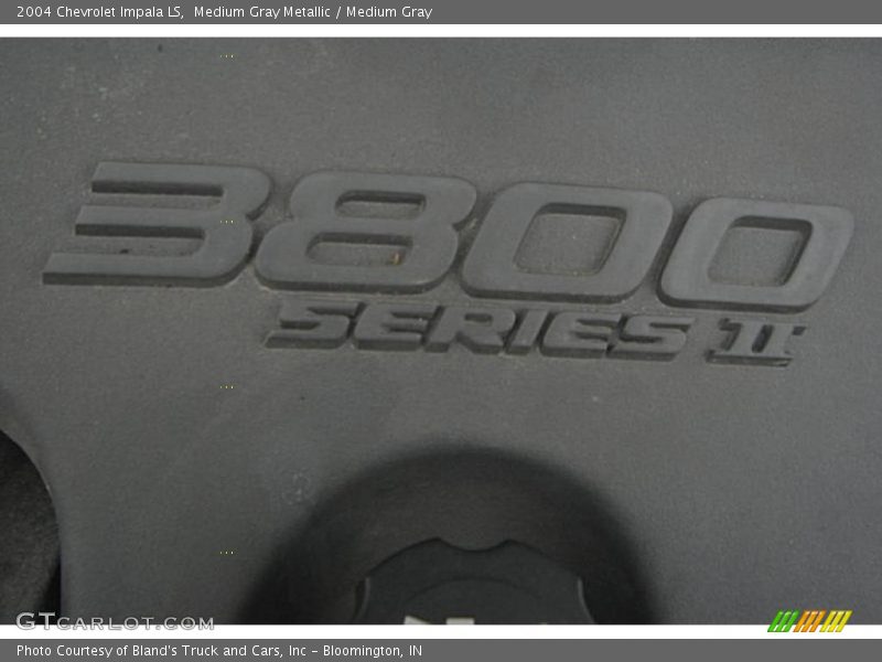Medium Gray Metallic / Medium Gray 2004 Chevrolet Impala LS