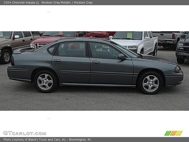 Medium Gray Metallic / Medium Gray 2004 Chevrolet Impala LS