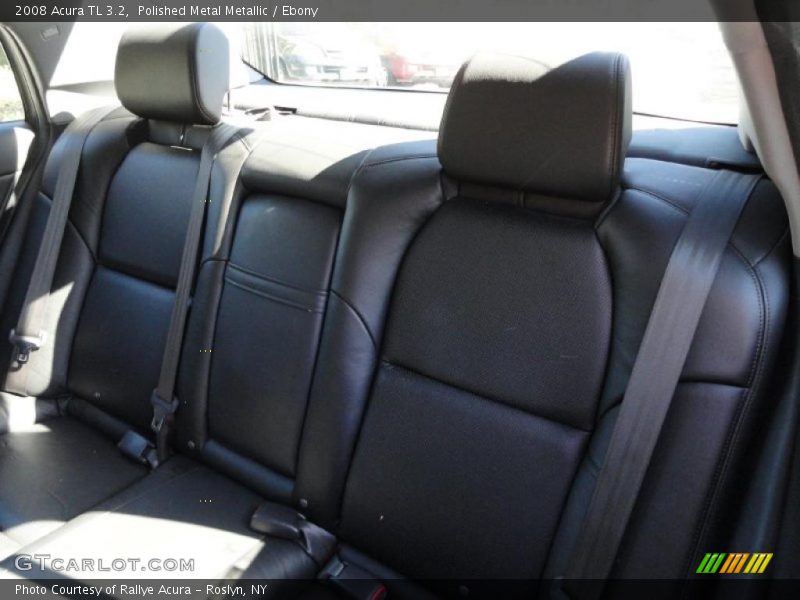 Polished Metal Metallic / Ebony 2008 Acura TL 3.2
