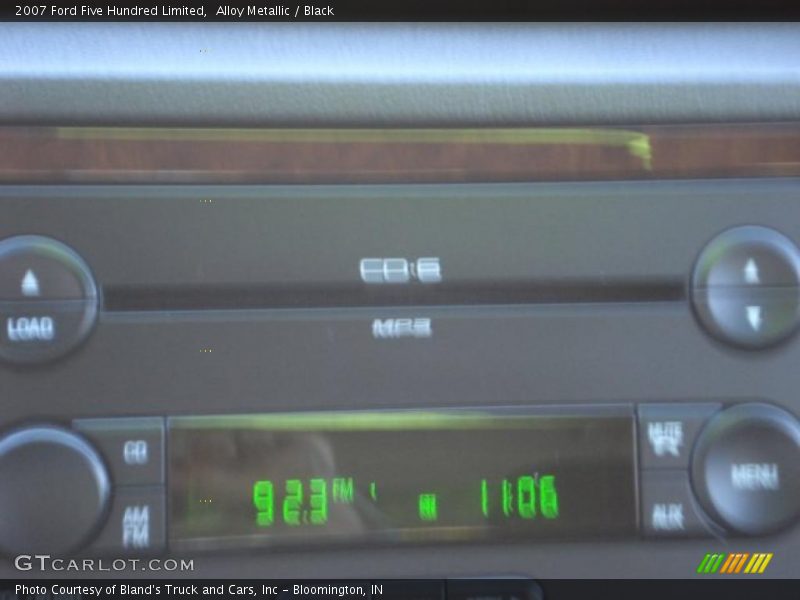 Alloy Metallic / Black 2007 Ford Five Hundred Limited