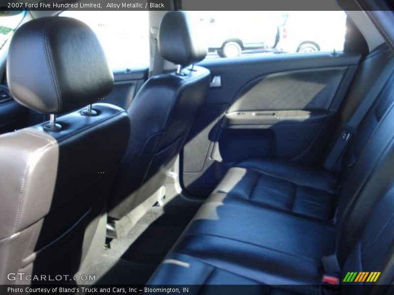 Alloy Metallic / Black 2007 Ford Five Hundred Limited