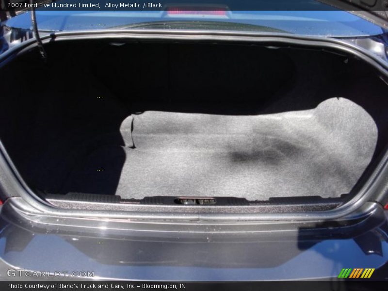 Alloy Metallic / Black 2007 Ford Five Hundred Limited