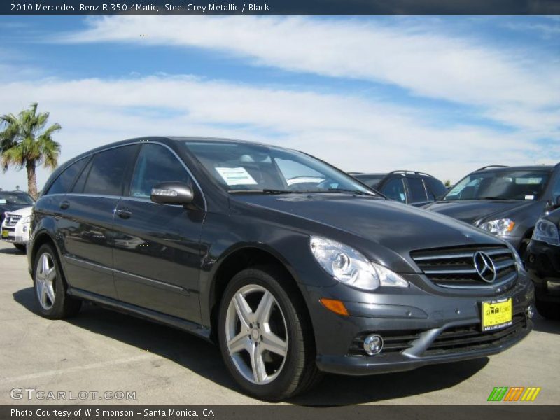  2010 R 350 4Matic Steel Grey Metallic