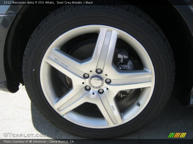  2010 R 350 4Matic Wheel