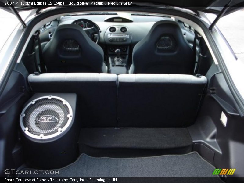 Liquid Silver Metallic / Medium Gray 2007 Mitsubishi Eclipse GS Coupe